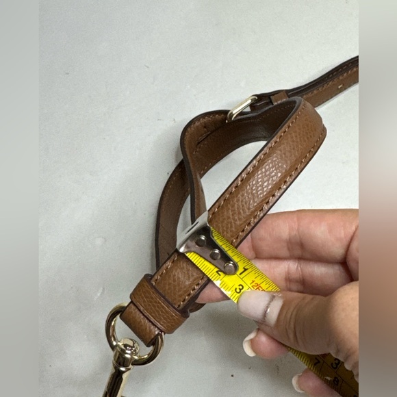 Coach Brown Leather Crossbody Strap - Picture 5 of 7